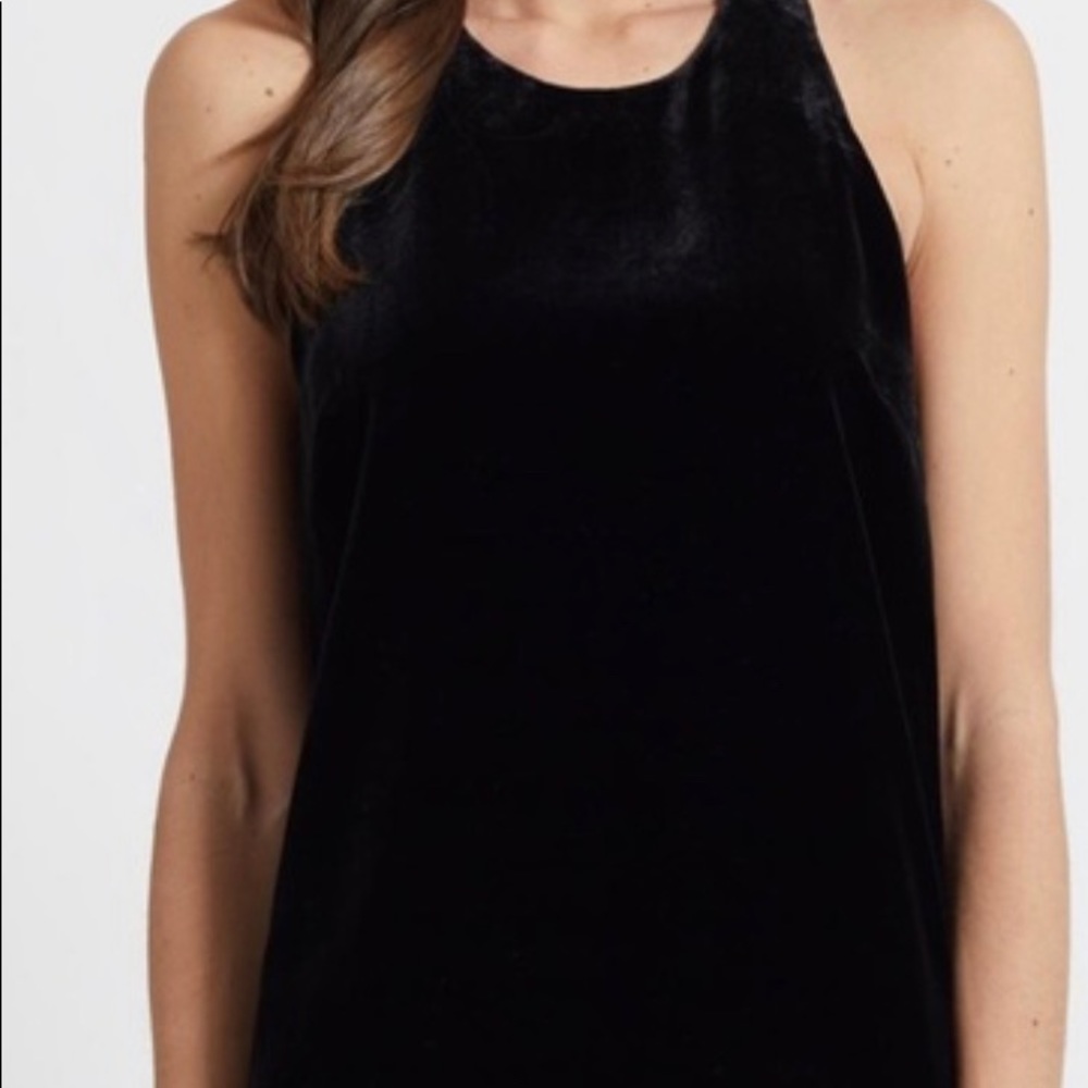 Black Velvet Joie Brighton Top